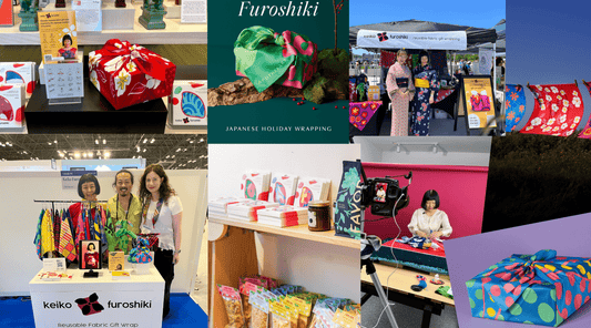 2024 Keiko Furoshiki Year in Review - Keiko Furoshiki