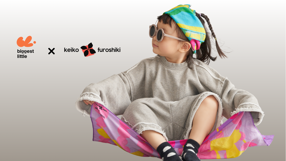 Introducing the Art Play Silk: A Collaboration Between Keiko Furoshiki and Biggest Little