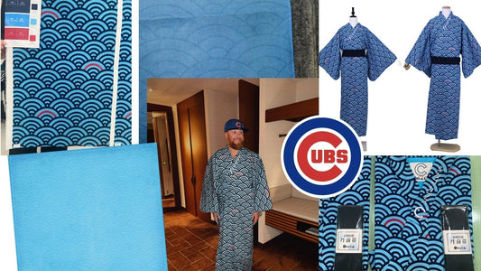 chicago cubs keiko furoshiki yukata