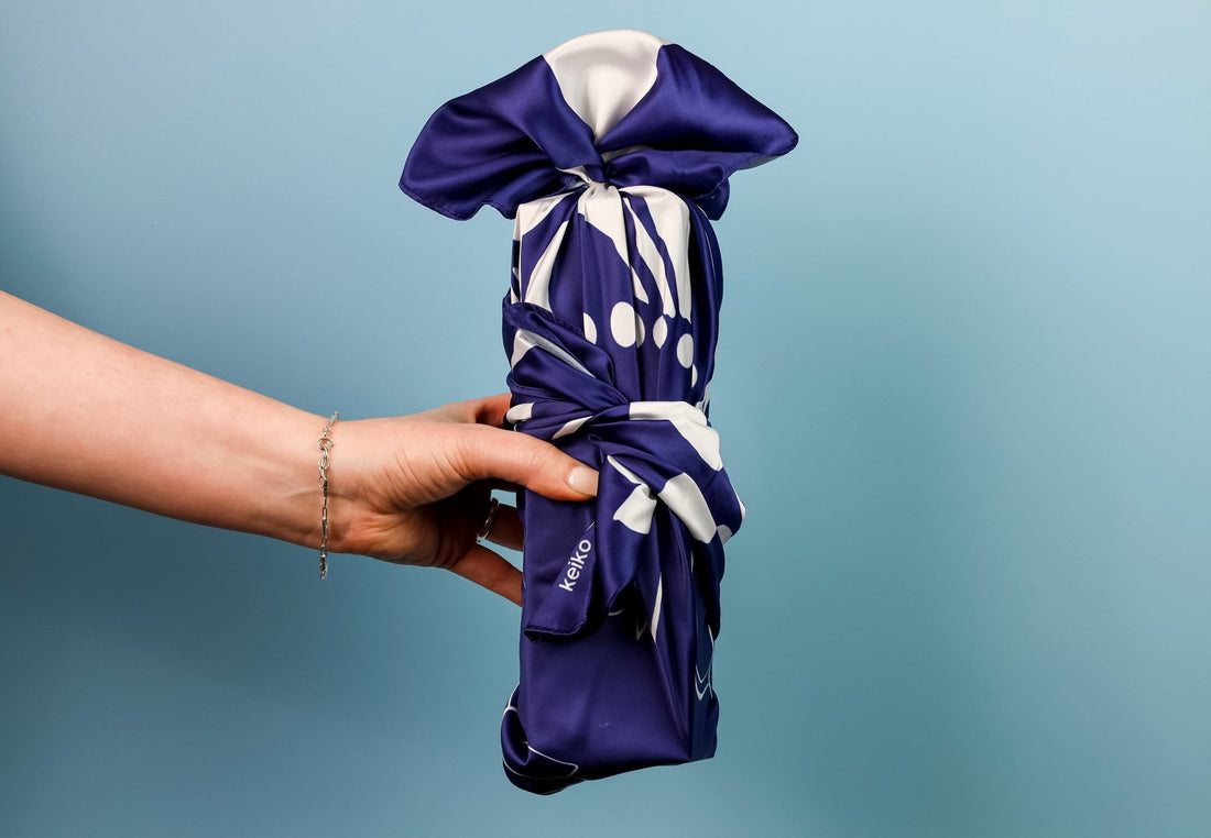 Do You Give Furoshiki Back? The Custom of Gifting and Returning Wrapping Cloths - Keiko Furoshiki