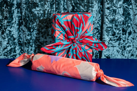 How to Embrace the Festive Season with Christmas Furoshiki Wrapping - Keiko Furoshiki