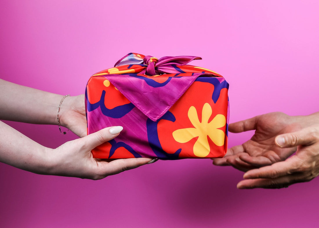 Introducing Keiko Furoshiki: The Bold, Eco-Friendly Gift Wrapping Alternative - Keiko Furoshiki