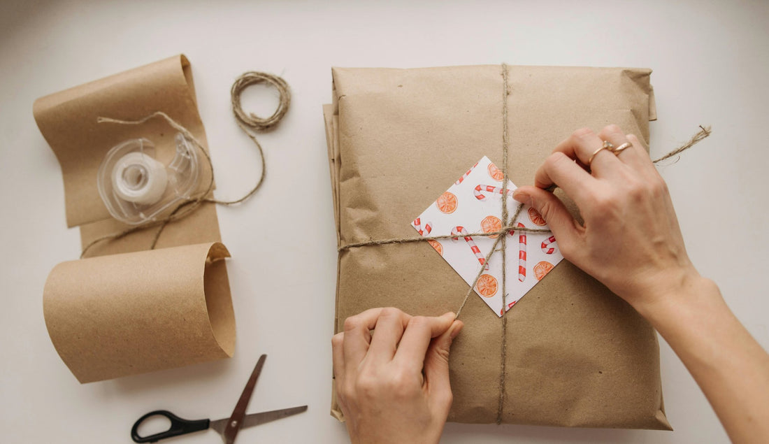 Is Wrapping Paper Recyclable? Why Furoshiki is a Better Sustainable Option - Keiko Furoshiki