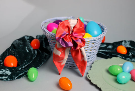 How to Make Festive and Sustainable Easter Baskets with Furoshiki - Keiko Furoshiki