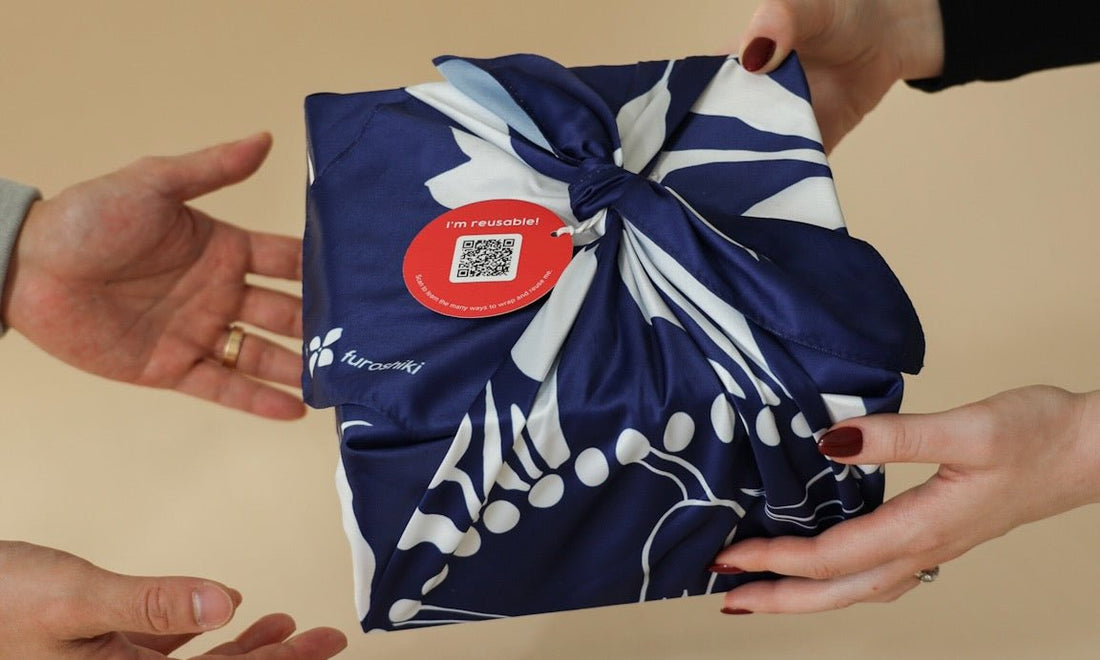 Our New Gift Tags: Perfect Pairing with Keiko Furoshiki Wrapping - Keiko Furoshiki