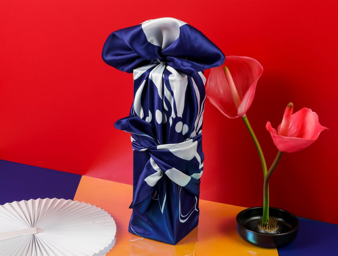 The Many Styles of Japanese Gift Wrapping - Keiko Furoshiki
