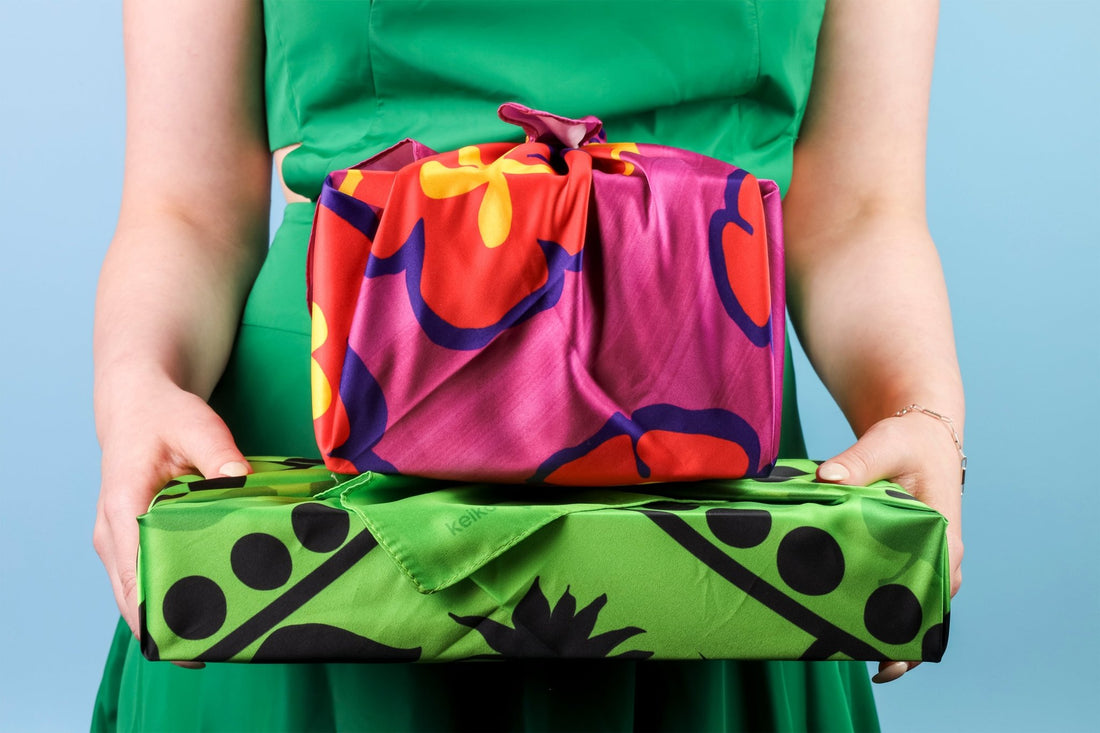 The Culture of Gifting in Japan and the Art of Furoshiki Gift Wrapping - Keiko Furoshiki
