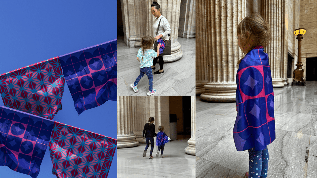 Why Furoshiki is Perfect for Kids: Gift Wrapping and Playtime Ideas - Keiko Furoshiki