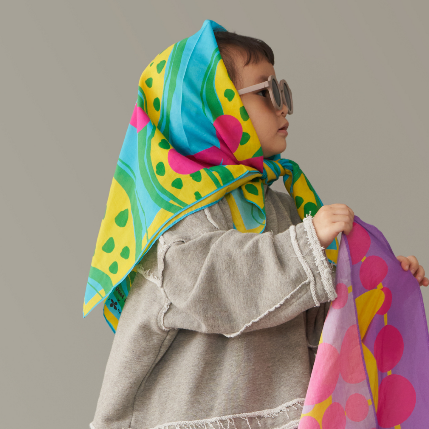 Art Play Silk – Limited Edition Sensory Scarf