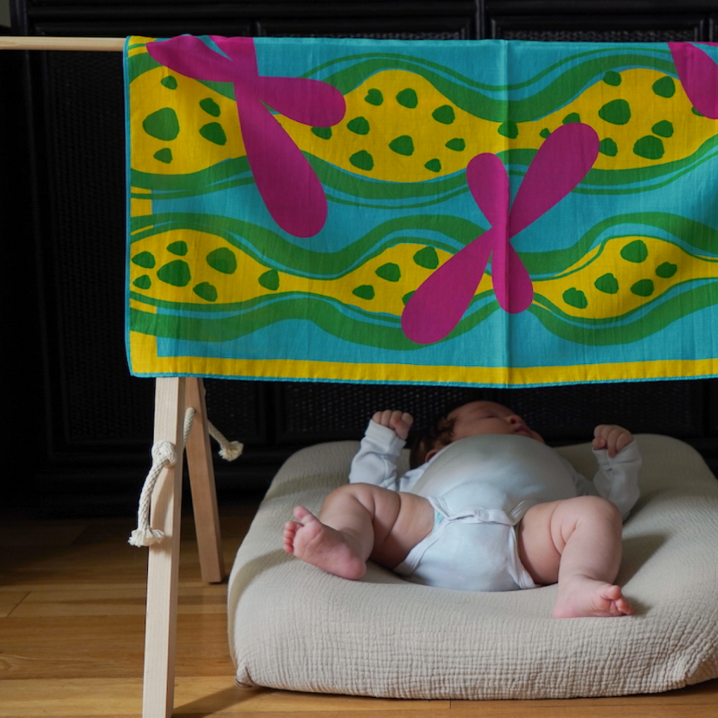 Art Play Silk – Limited Edition Sensory Scarf