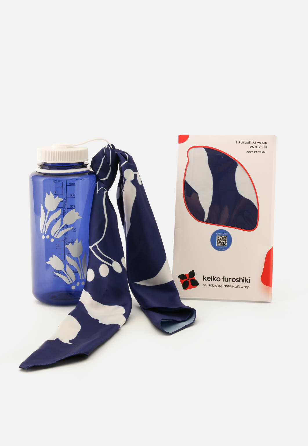 Limited Edition Furoshiki-Print Nalgene Water Bottles – Keiko