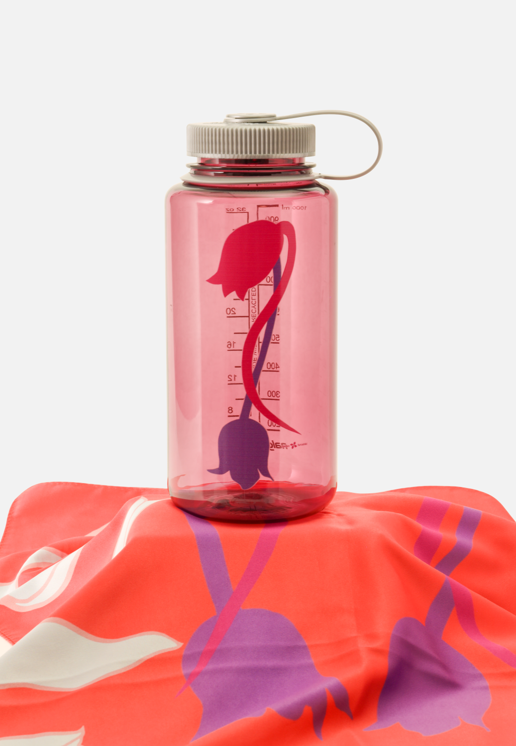 Keiko Furoshiki Print Nalgene Bottle from Keiko Furoshiki