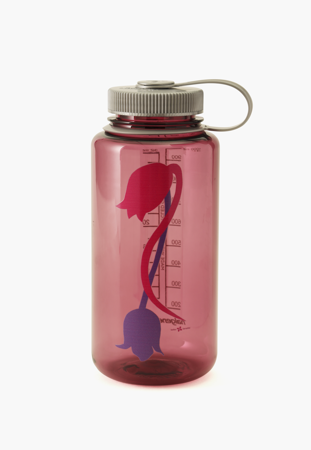 Keiko Furoshiki Print Nalgene Bottle from Keiko Furoshiki