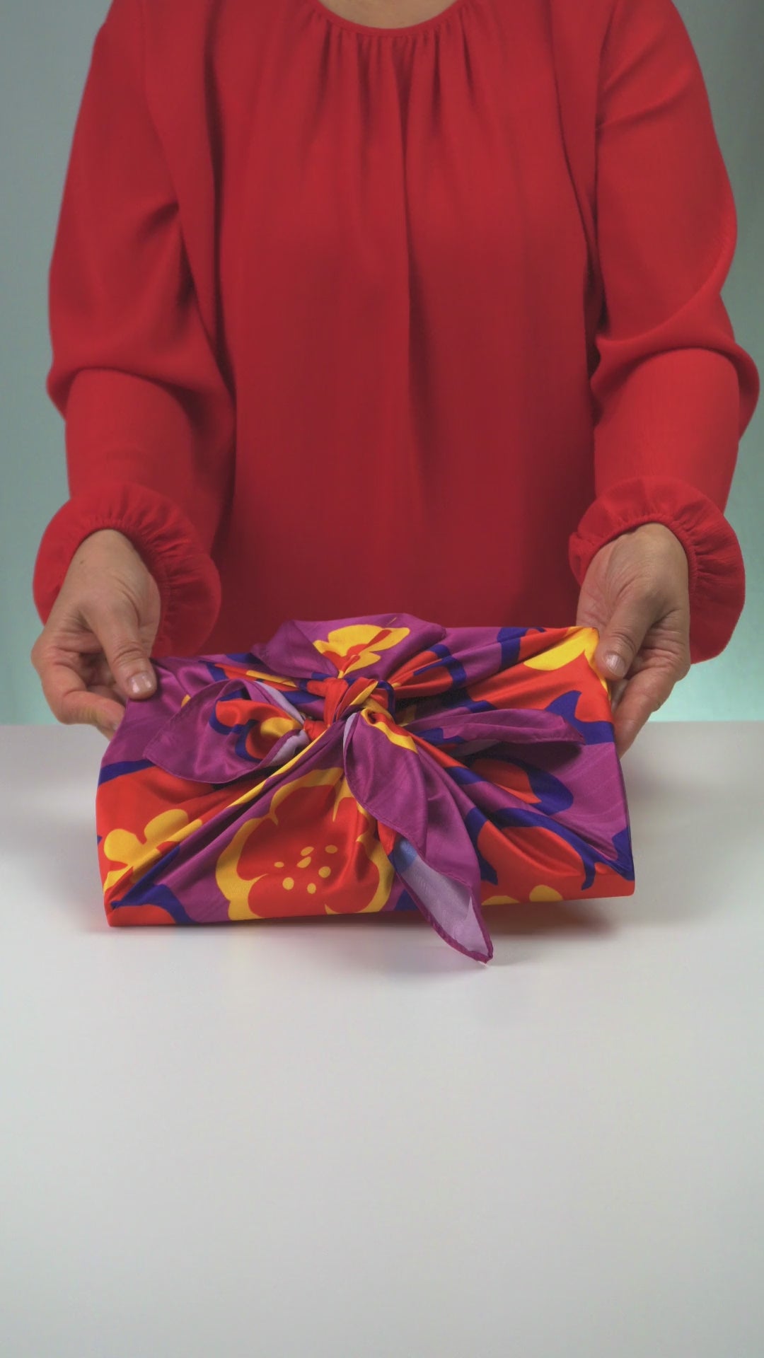 how to tie a furoshiki