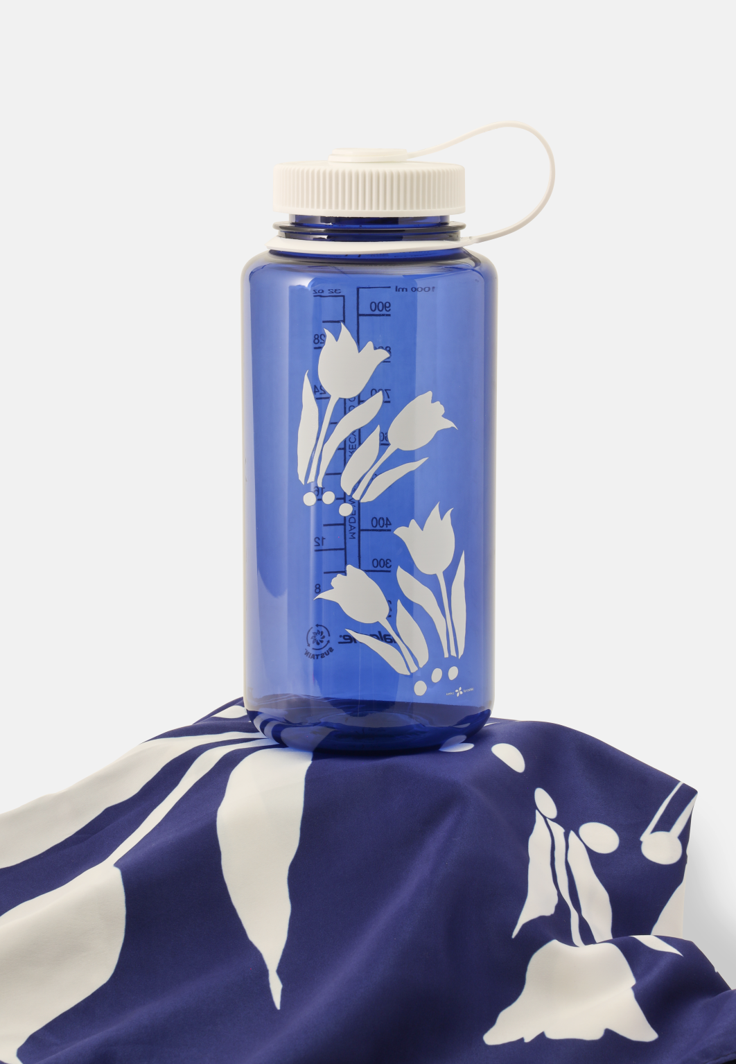 Keiko Furoshiki Print Nalgene Bottle from Keiko Furoshiki