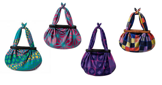 How to Use a Patchin or ToteBar to Turn a Furoshiki Into a Beautiful Tote Bag
