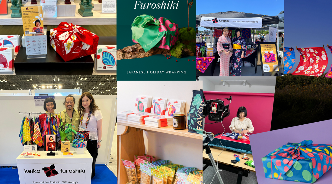 2024 Keiko Furoshiki Year in Review