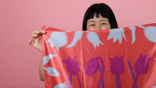 9 Creative Ways to Use a Furoshiki at a Summer Party - Keiko Furoshiki