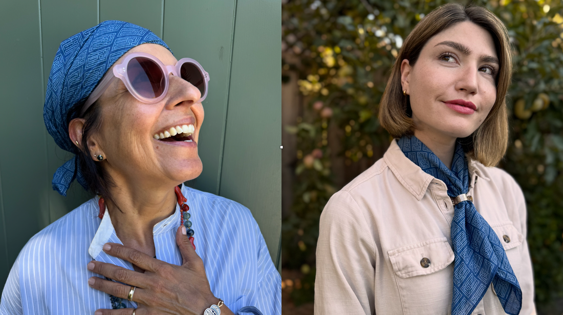 Case Study: Hudson Ranch & Vineyards – Custom Organic Cotton Bandana Furoshiki