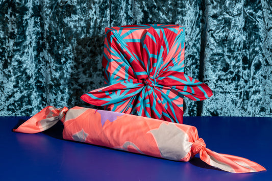 Embracing the Festive Season with Christmas Furoshiki - Keiko Furoshiki