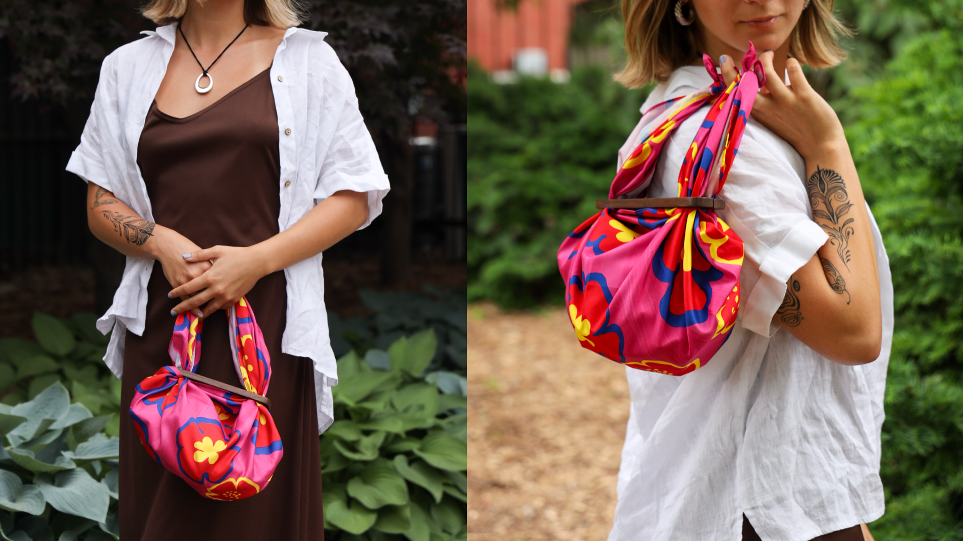 All About ToteBar: A Modern Take on the Japanese Patchin – Keiko Furoshiki