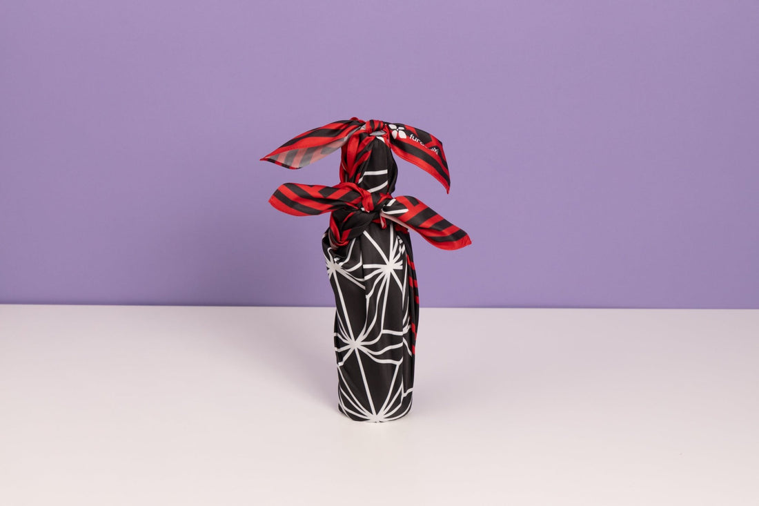 The Ultimate Guide to Furoshiki Bottle Wrapping: 4 Bin Tsutsumi Styles - Keiko Furoshiki