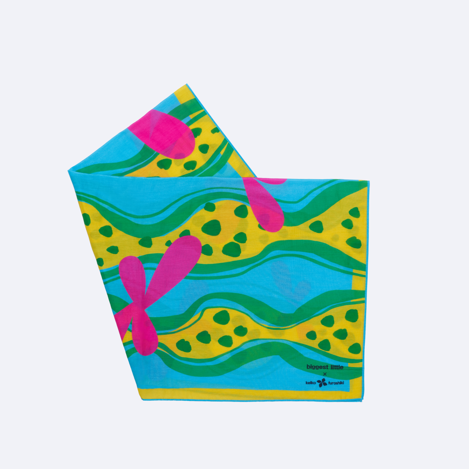 Art Play Silk – Limited Edition Sensory Scarf – Keiko Furoshiki