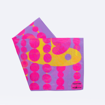 Art Play Silk – Limited Edition Sensory Scarf