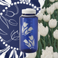 Tulip on Water Furoshiki and Nalgene Bundle from Keiko Furoshiki