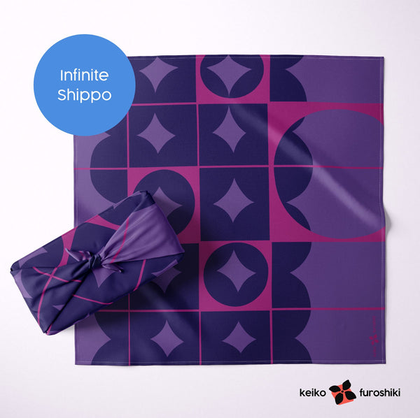 Reusable Fabric Gift Wrap Furoshiki from Keiko Furoshiki