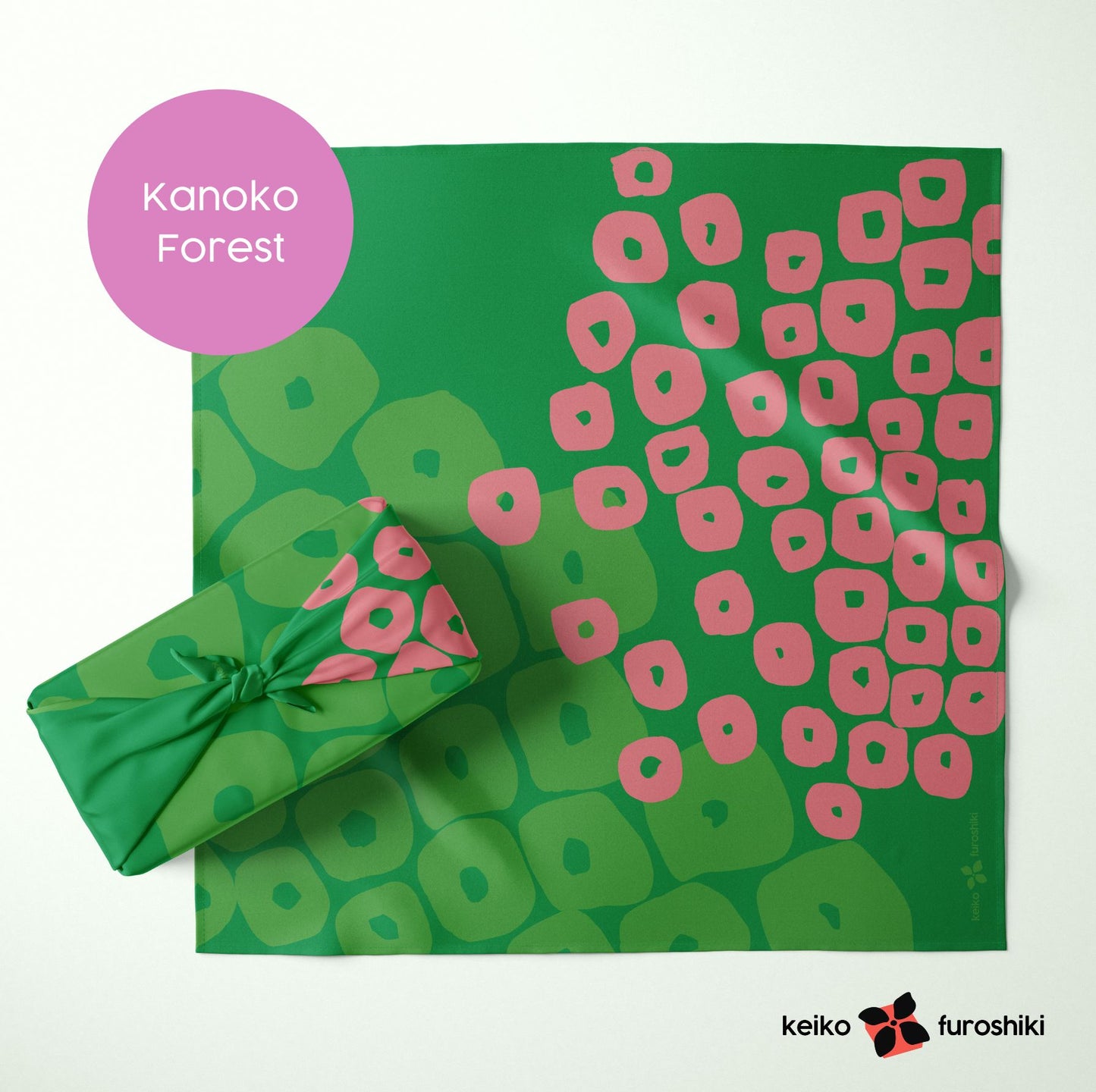 Reusable Fabric Gift Wrap Furoshiki from Keiko Furoshiki