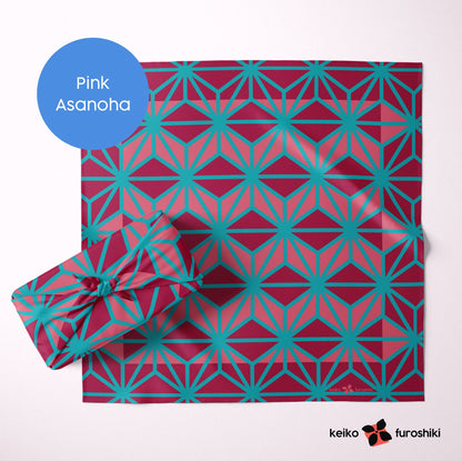 Reusable Fabric Gift Wrap Furoshiki from Keiko Furoshiki