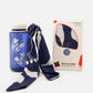 Tulip on Water Furoshiki and Nalgene Bundle from Keiko Furoshiki