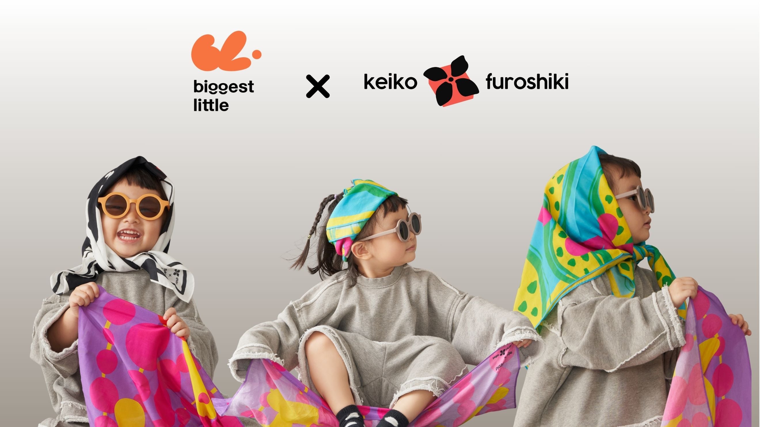 Art Play Silk – Limited Edition Sensory Scarf – Keiko Furoshiki