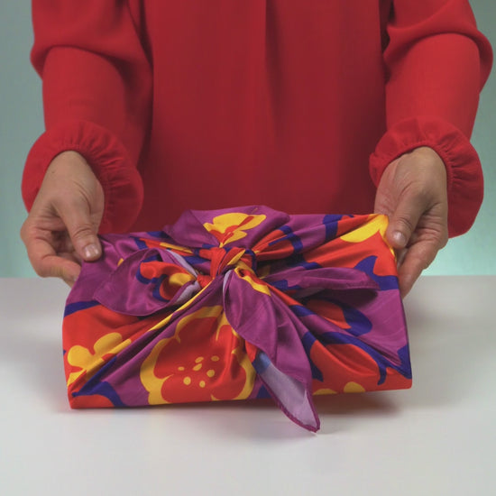 how to tie a furoshiki