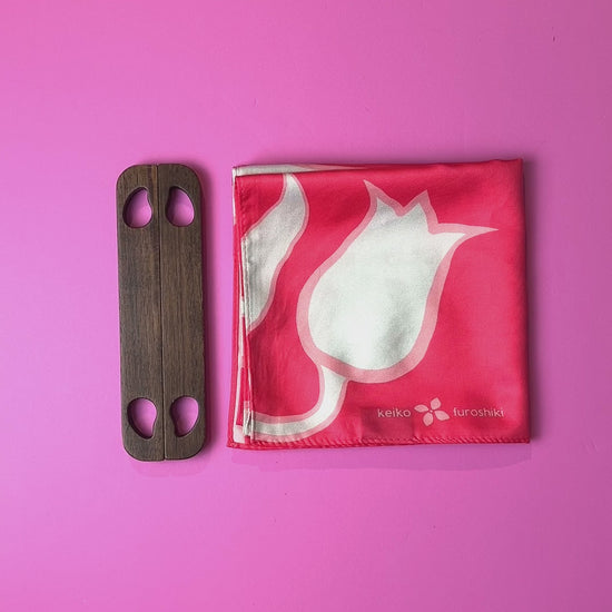 ToteBar Keiko Furoshiki Japanese Patchin