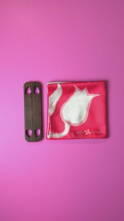 ToteBar Keiko Furoshiki Japanese Patchin