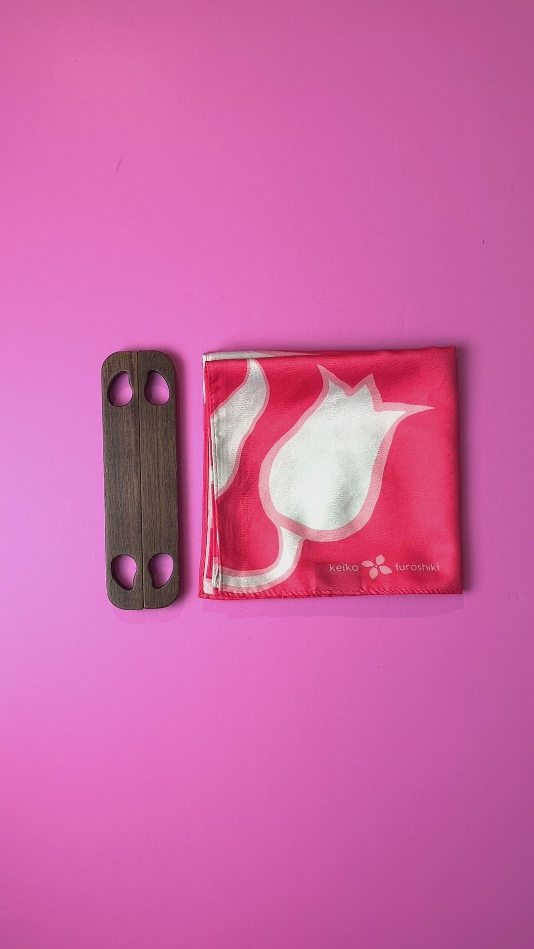ToteBar Keiko Furoshiki Japanese Patchin