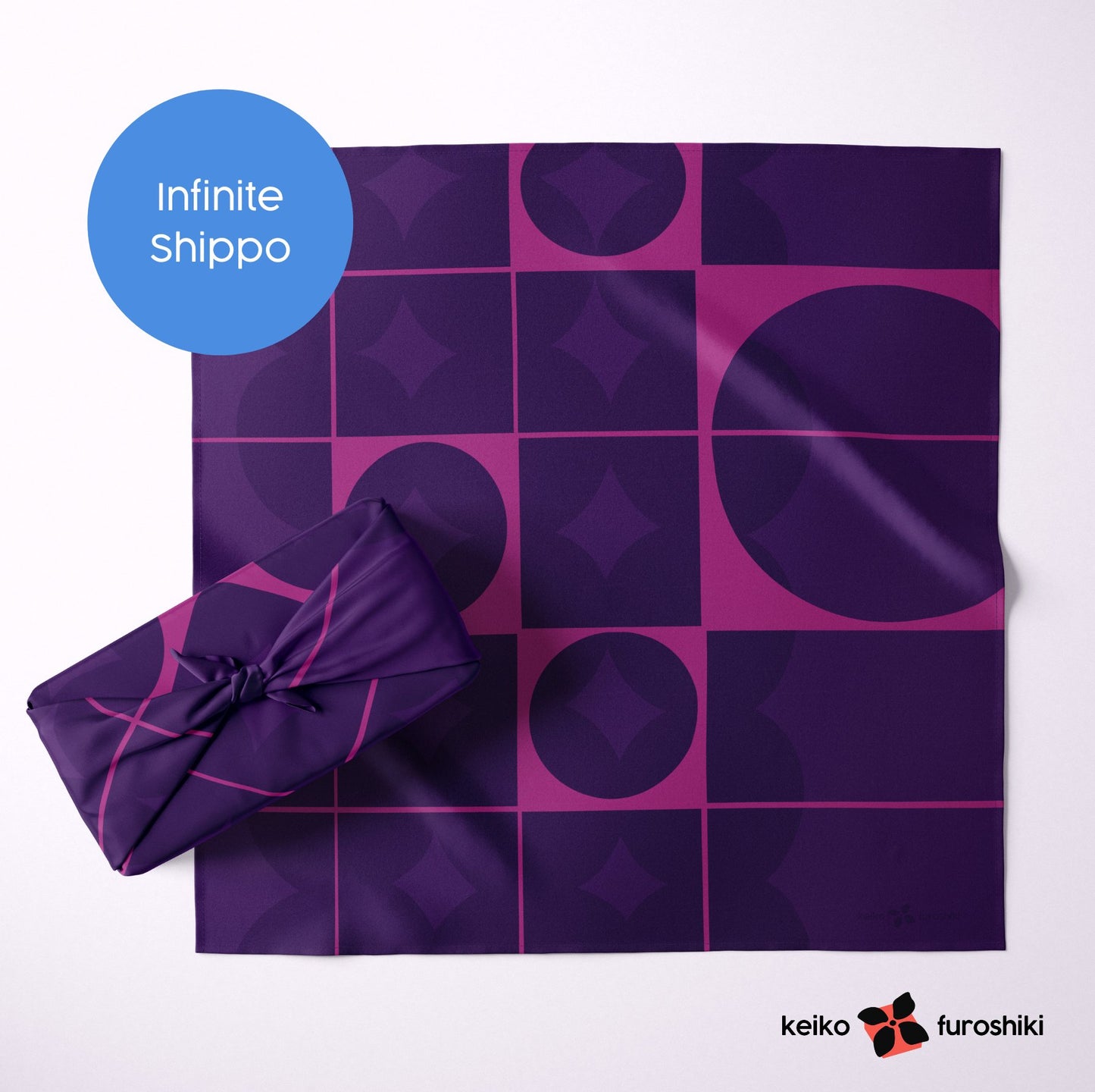 Reusable Fabric Gift Wrap Furoshiki from Keiko Furoshiki