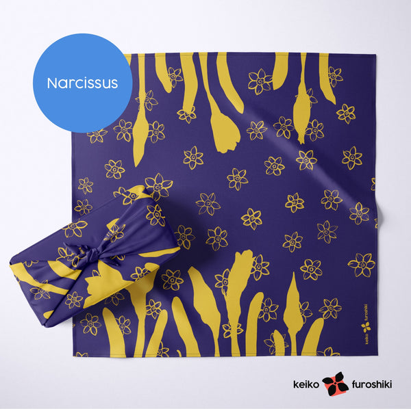 Reusable Fabric Gift Wrap Furoshiki from Keiko Furoshiki