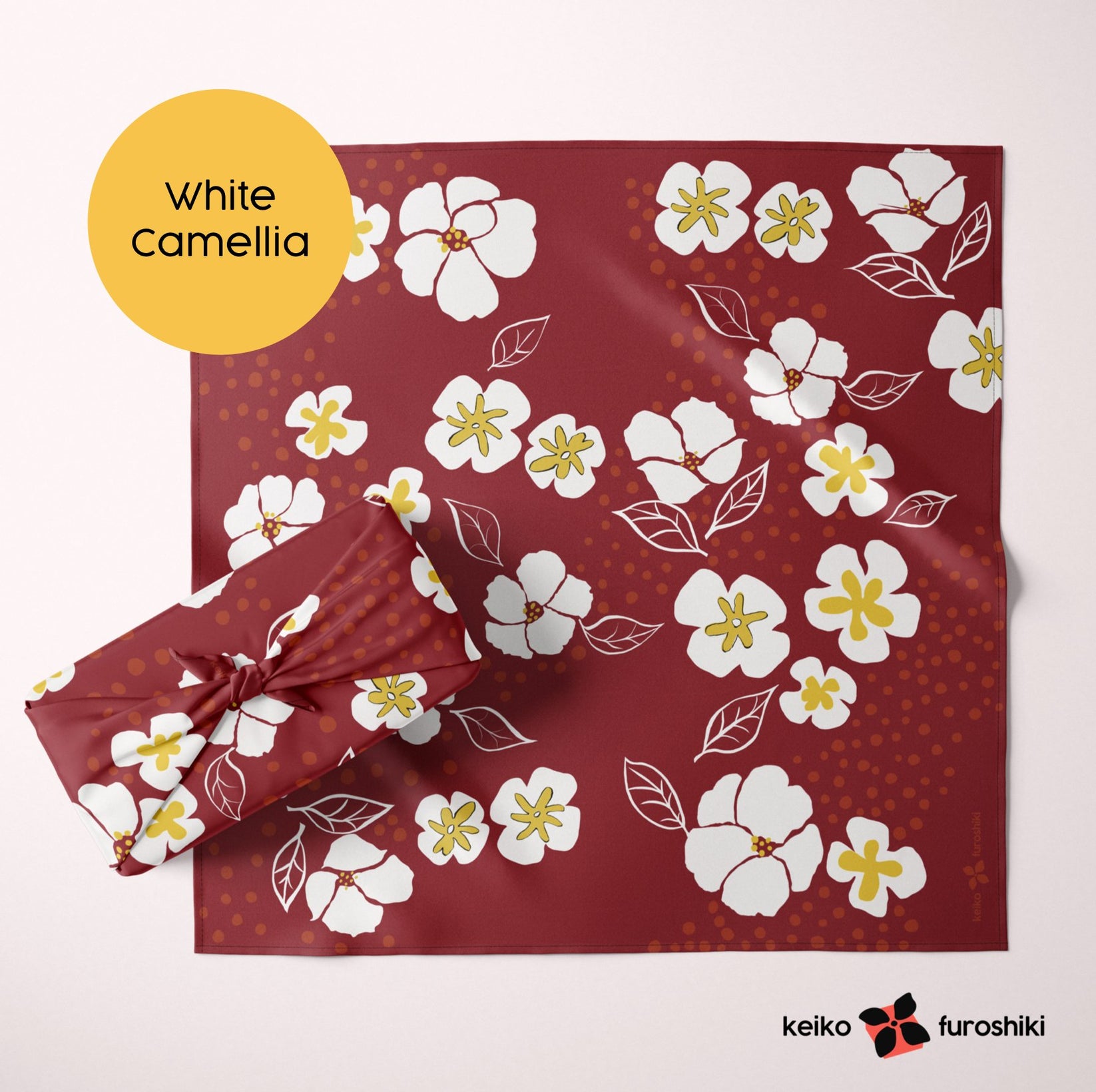 Furoshiki de Keiko: envoltura de regalo de tela