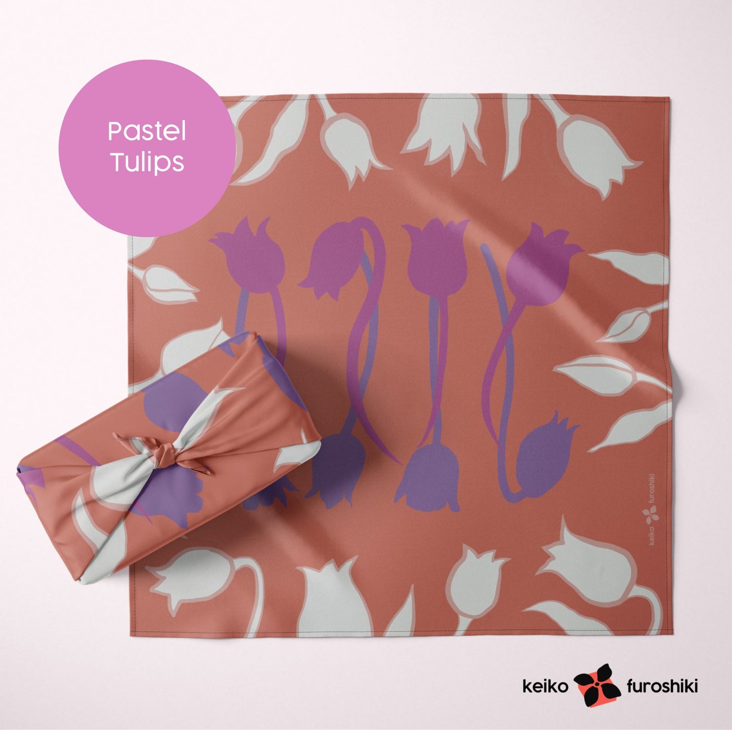 Reusable Fabric Gift Wrap Furoshiki from Keiko Furoshiki